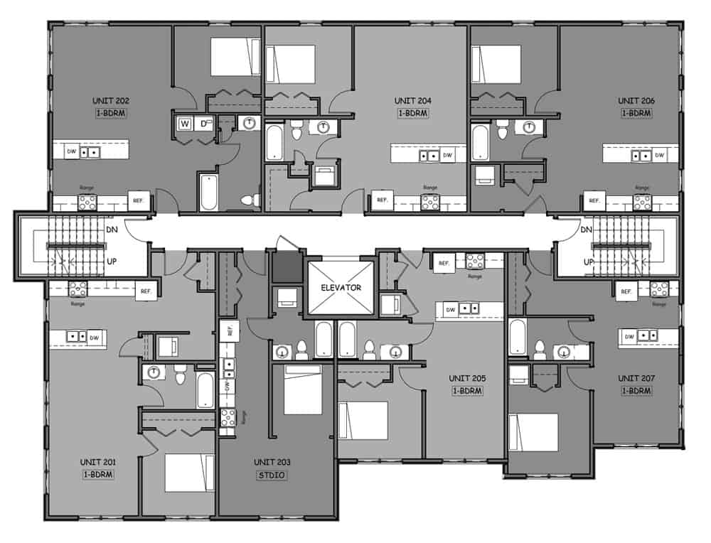 Level 2 Floor Plan